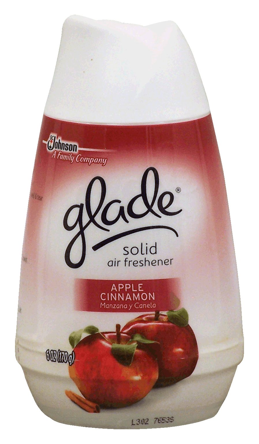 Glade  solid air freshener, apple cinnamon scent Full-Size Picture